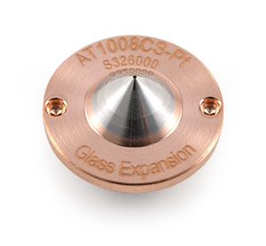 Platinum Skimmer Cone, Copper Base - 7500cs, 7500ce, alternative to OEM Part# G1833-65132