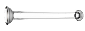 Straight Quartz Connector, alternative to OEM Part# G1833-65426