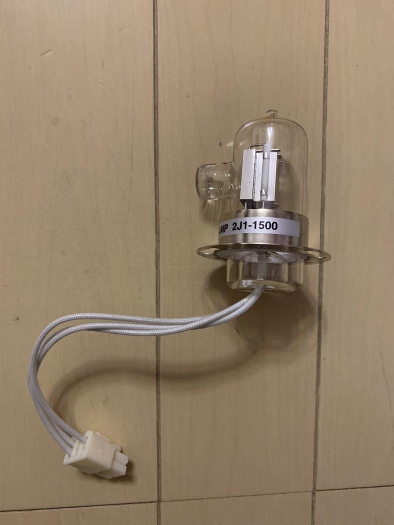 Hitachi 2J1-1500, Deuterium Lamp for UV -Vis (replaced for 122-230)