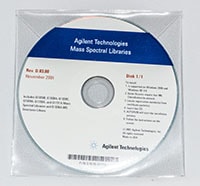 Agilent Technologies, Non NIST Library-cd rom D.03.00, Part number: G1030-60166 