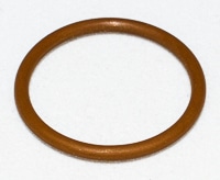 Agilent Technologies, O-RING, 2-018, Fluorocarbon, Brown, Part number: 0905-1161 