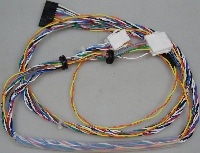 Agilent Technologies, Motor harness assy, Part number: G1530-61040 