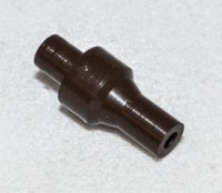 Agilent Technologies, Ferrule, FKM, Brown, Part number: 391714200 