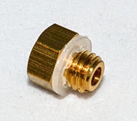 [C2318-1109462] Agilent Technologies, End stop carrier gas tube, Part number: CP480403 