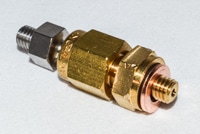 [C2318-1118192] Agilent Technologies, Swagelok fitting M5 brass and 3/16in ftg, Part number: G6500-88012 