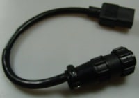 [C2318-1119212] Agilent Technologies, Cbl, Turbo Cntrl Pwr, Part number: G1099-60435 