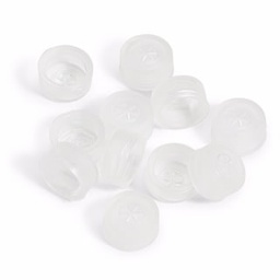 [C2318-1128922] Agilent Technologies, Snap caps, polyurethane  100/PK, Part number: 5181-1512 