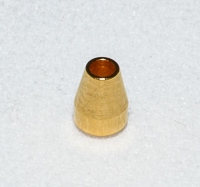 [C2318-1144252] Agilent Technologies, 1/16inch Ferrule,SST, Gold-plated, Part number: 0100-2357 