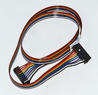 [C2318-1153712] Agilent Technologies, Ack panel cable VK7000 harness, Part number: 5075-0111 