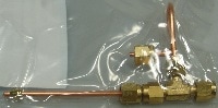 [C2318-1156802] Agilent Technologies, 7890 GAS Supply Plumbing TEE, Part number: G3430-60009 