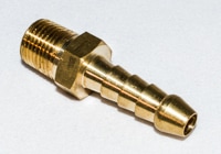 [C2318-1181492] Agilent Technologies, BARB MALE    BRASS   18  BSP  14  HOSE, Part number: 1610070100 