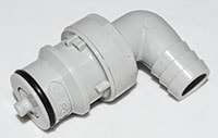 [C2318-1340432] Agilent Technologies, Quick disconnect elbow 1/2 ID, Part number: 3090-0102 