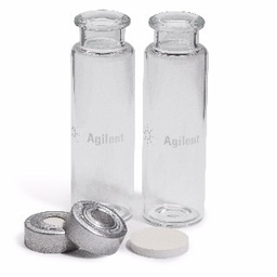 [C2318-1348992] Agilent Technologies, 20ml Headspace supply kit high temp100PK, Part number: 5182-0840 