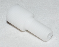 [C2318-1395192] Agilent Technologies, UPCHURCH 116in. MALE NUT- WHITE (356 RI), Part number: PL0880-0220 