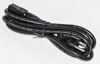 [C2318-1395212] Agilent Technologies, Agilent ELSD MAINS LEAD (USA), Part number: PL0890-0340 