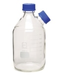 [C2318-1409632] Agilent Technologies, Solvent, bottle, clear, 2 L, 2 inlets, Part number: 5065-4421 