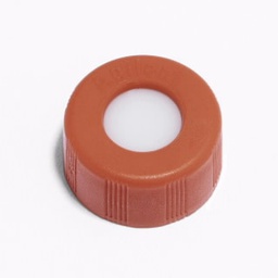 [C2318-1415162] Agilent Technologies, BND Red Scr Cap PreSlit PTFE/Si septa100, Part number: 5190-7032 