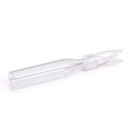 [C2318-1439742] Agilent Technologies, 250 ul Inserts with Polymer Feet,100/pk, Part number: 5181-1270 