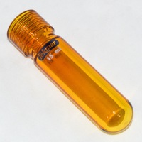 [C2318-1457532] Agilent Technologies, Internal Standard Vessel, 15 mL Amber, Part number: 15-0201-024 