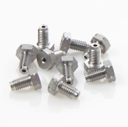 [C2313-19540] Compression Screw, 1/16&quot;, SS, 10/pk, alternative to Waters®, Part Number: WAT005070Used for Model: 717, 2690, 2690D, 2695, 2695D, 2790, 2795, Alliance®