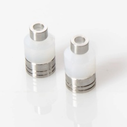 [C2313-19750] Filter Cartridge w/Lock Ring, Titanium, 2/pk, alternative to Waters®, Part Number: 700003785Used for Model: ACQUITY® I-Class BSM, ACQUITY® M-Class µASM, ACQUITY® M-Class µBSM, ACQUITY UPLC® Binary SM