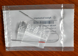 [G1316-87316] Capillary stainless steel 0.12 x 170 mm S/S ns/ns, Part Number: G1316-87316