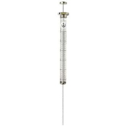 [SGE 002000] Fixed Needle - Plunger Protection Syringes, 10 uL, 50 mm L, 26 G, Bevel Tip; 1/Ea, Part Number: SGE 002000