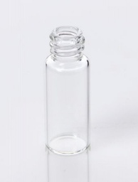 [G20163-C11050] G20163-C11050,  2mL (0.5 Dram) Clear Glass (12x32mm) Standard Mouth 8-425 Screw Vial, 100/pk,