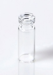 [G20163-C41056] G20163-C41056,  2mL Clear Glass (12x32mm) Wide Mouth 11mm Crimp/Snap Ring Vial, 100/pk,