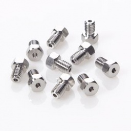 [G20163-C11237] G20163-C11237,  Nut 10-32 Stainless Steel Male for 1/16&quot;, OD Tubing, 10/pk,