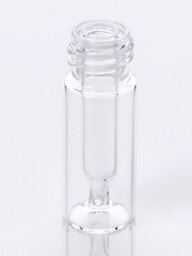 [G20163-C11037] G20163-C11037,  300 uL Clear Glass (12x32mm) Tapered-Insert LV 10-425 Screw Vial, 100/pk,