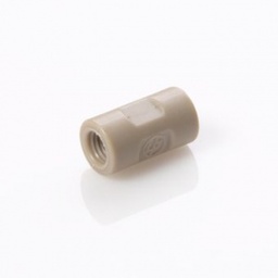 [G20163-C11931] G20163-C11931, Connector Union PEEK 0.020&quot;, (0.50mm) Thru-Hole with 1/4-28 Ports (Union Body Only),