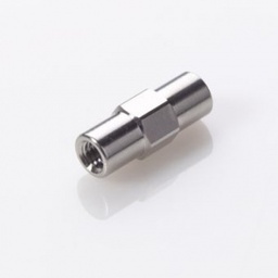 [G20163-C11913] G20163-C11913, Connector Union ZDV Stainless Steel 0.010&quot;, (0.25mm) Thru-Hole for 1/16&quot;, OD Tubing (Union Body Only),