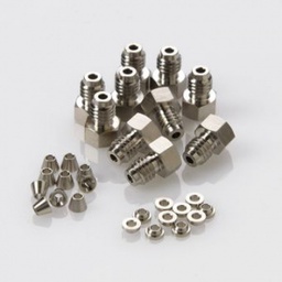 [G20163-C11016] G20163-C11016, alternative to part# 5062-2418, Swagelok Style Compression Fitting Kit, 10/pk Comparable to OEM # 5062-2418,