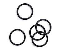 [C5080-8898] C5080-8898, O-Ring 12/PK, Fluoroelastomer, 0.426inID, alternative to Agilent part 5080-8898