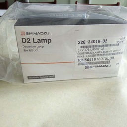 [228-34016-02] Bóng đèn tia cực tím cho đầu dò UV-VIS, Shimadzu 228-34016-02, Deuterium Lamp for SPD-20A/AV, SPD-10A/AVvp, and SPD-10A/AV. 2000 hour lifetime.