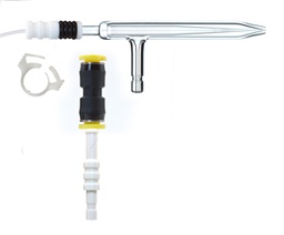 [C2316-732790] MicroMist U-Series Nebulizer 0.4mL/min &amp; 0.5 x 1.6 x 700mm Tube, alternative to OEM Part# G3266-80004