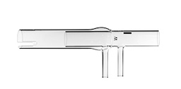 [C2316-736730] Quartz Torch with 3 slots for Optima 4300/5300/7300 V (long life), alternative to OEM Part# N0771561