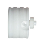 [C2316-757310] End Cap with Blend Gas Connector and Helix CT, alternative to OEM Part# G1833-65475