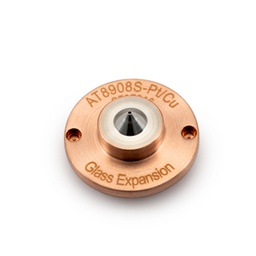 [C2316-796230] Platinum Skimmer Cone with Copper Base, alternative to OEM Part# G3666-67401