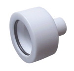 [C2316-800010] Nebulizer PTFE Adaptor Plug 6/35 with Helix CT, alternative to OEM Part# 8003-0335