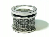 [G20163-04096] Sinker, Basket 40 Mesh, 381 Micron, 1.5cm ID., with cover