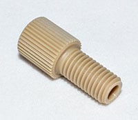 [C2318-1088922] Agilent Technologies, NUT FLANGLESS, 1/8 IN OD TUBING, PEEK, Part number: 0100-1914 