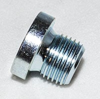 [C2318-1089032] Agilent Technologies, G1/8in Drain Plug, 5mm Hex Recess, Steel, Part number: 0100-2452 