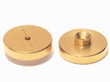 [C2318-1089702] Agilent Technologies, Gold Seal, Ultra Inert, w/Washer, 10/PK, Part number: 5190-6145 