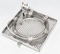 [C2318-1091562] Agilent Technologies, Oven Heater Shroud 100v, Part number: G2630-61330 