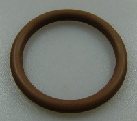 [C2318-1094442] Agilent Technologies, O-Ring, 2-215, Fluorocarbon, Brown, Part number: 0905-0463 