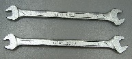 [C2318-1095952] Agilent Technologies, Wrenches, 7x8-mm Set of 2, Part number: 1340407010 