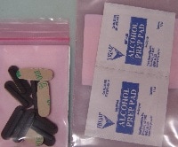 [C2318-1096022] Agilent Technologies, Kit, Gripper Pad, .060 x .150, 73 duro, Part number: 17313-001 