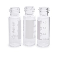 [C2318-1096952] Agilent Technologies, Vial,screw,4ml, certified, Write on,100PK, Part number: 5067-0246 